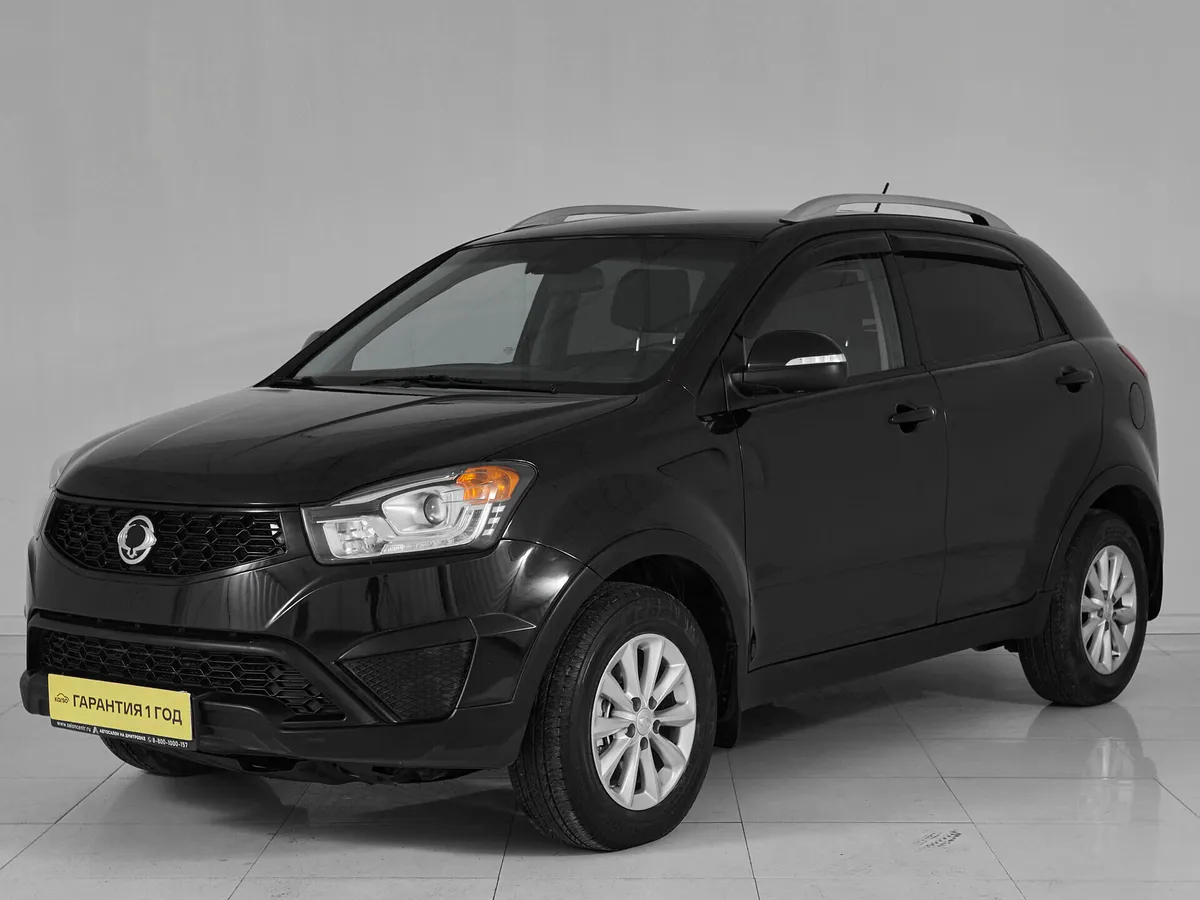 SsangYong Actyon II Рестайлинг · Elegance+
