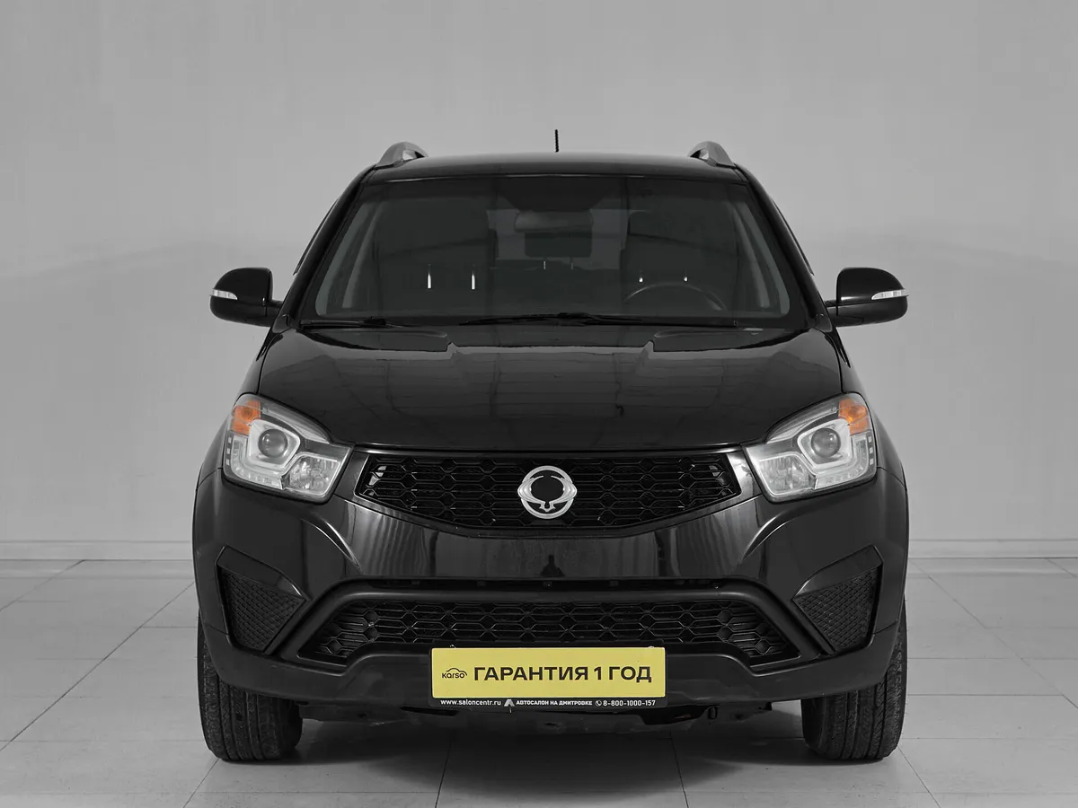 SsangYong Actyon II Рестайлинг · Elegance+ — фото 2