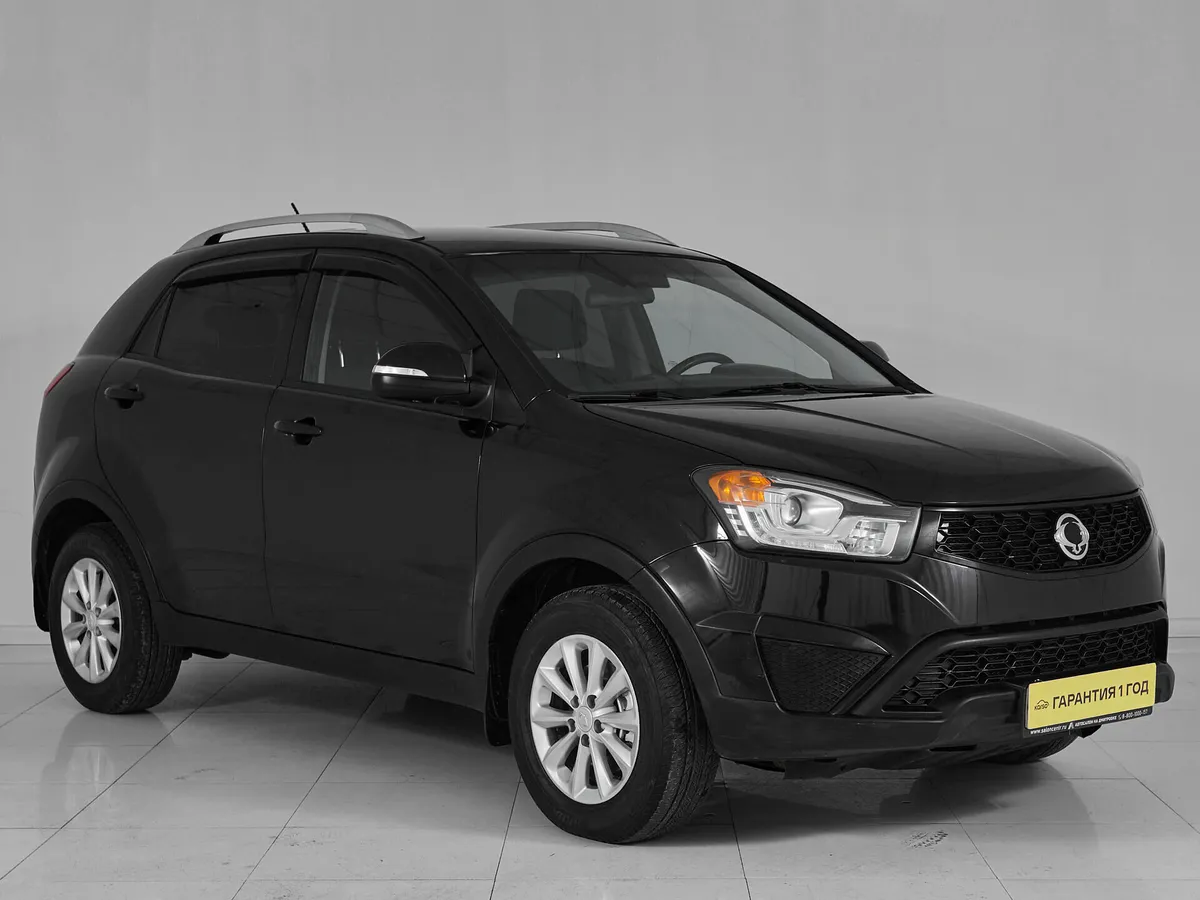 SsangYong Actyon II Рестайлинг · Elegance+ — фото 3