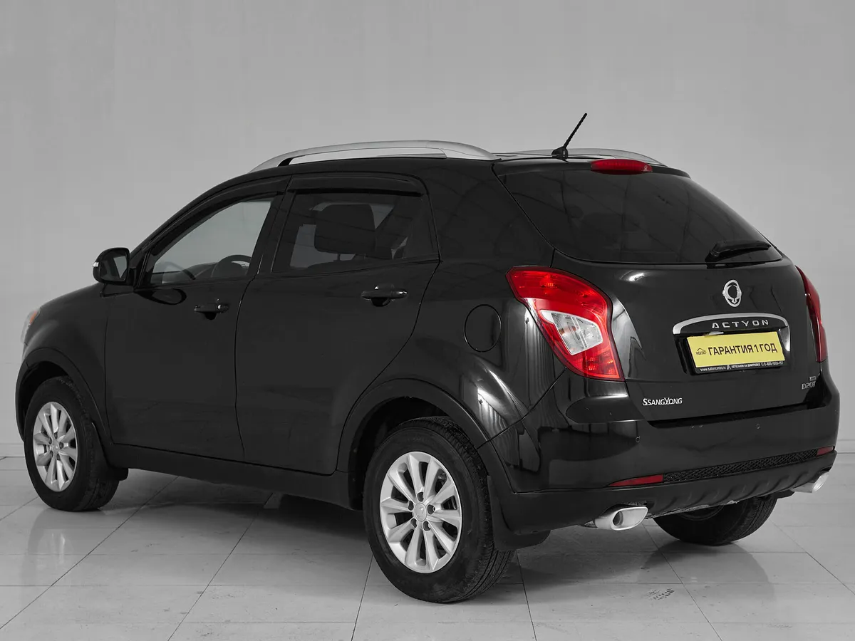 SsangYong Actyon II Рестайлинг · Elegance+ — фото 4