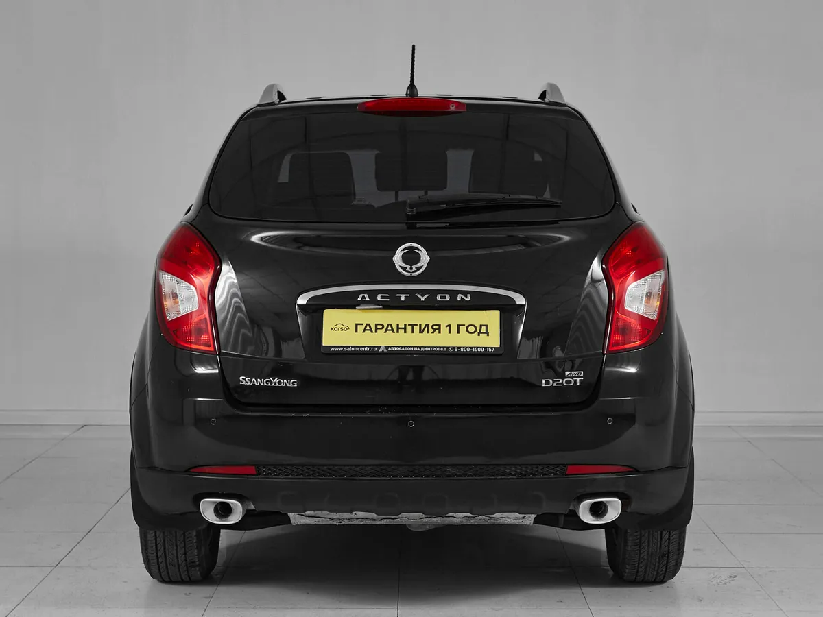SsangYong Actyon II Рестайлинг · Elegance+ — фото 5