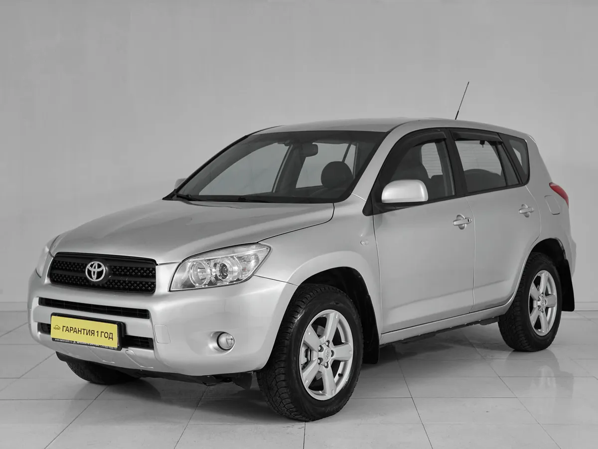 Toyota RAV4 III (XA30) · Сол