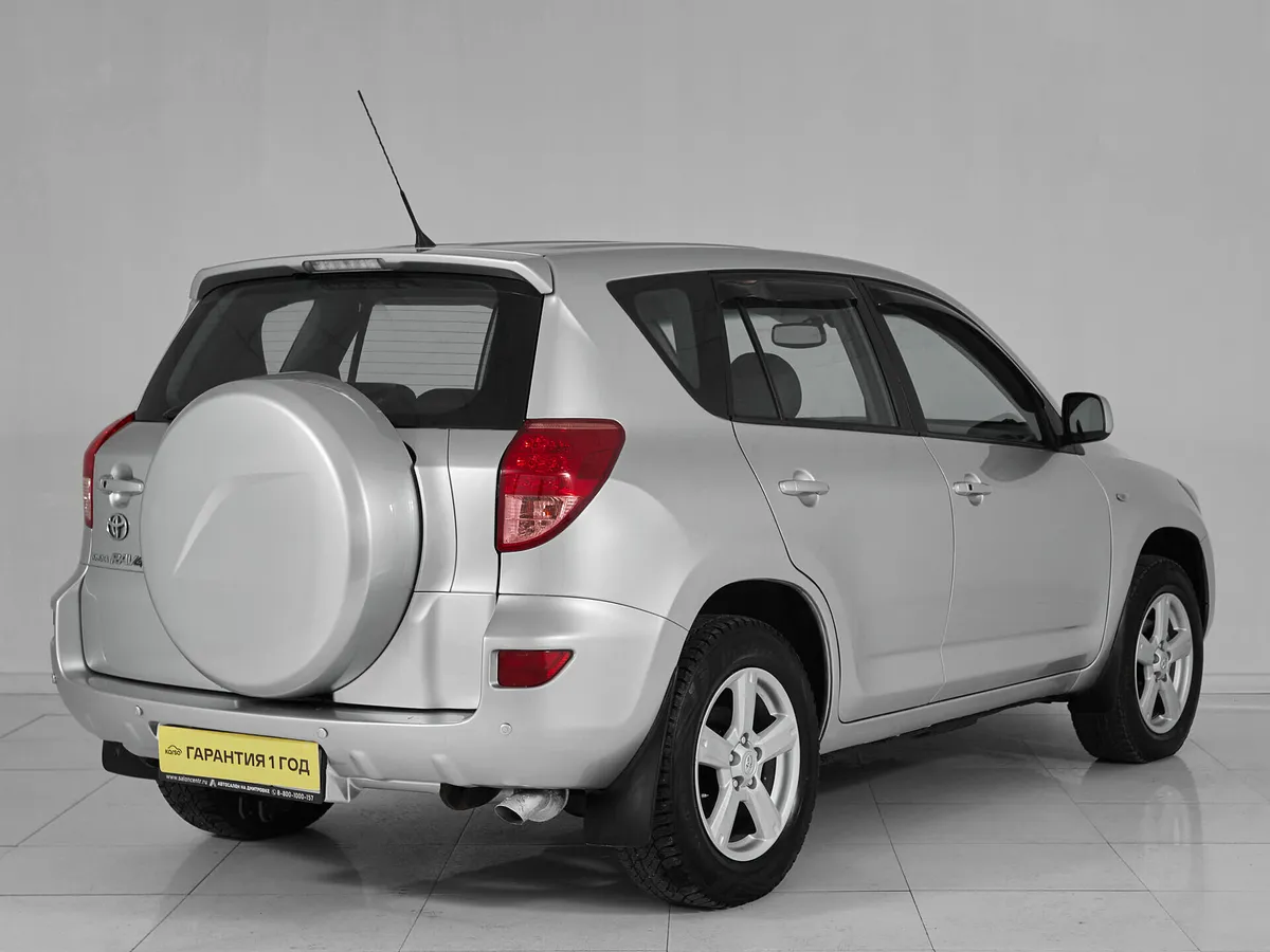Toyota RAV4 III (XA30) · Сол — фото 4