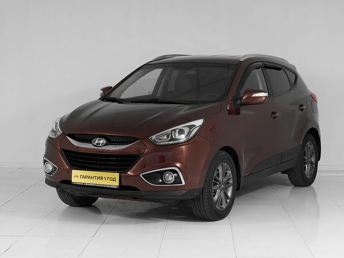 Hyundai ix35 I Рестайлинг · Comfort