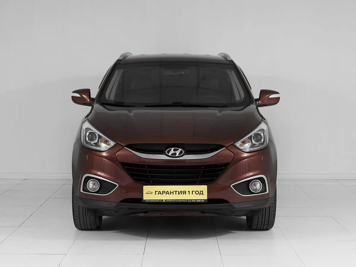 Hyundai ix35 I Рестайлинг · Comfort — фото 2
