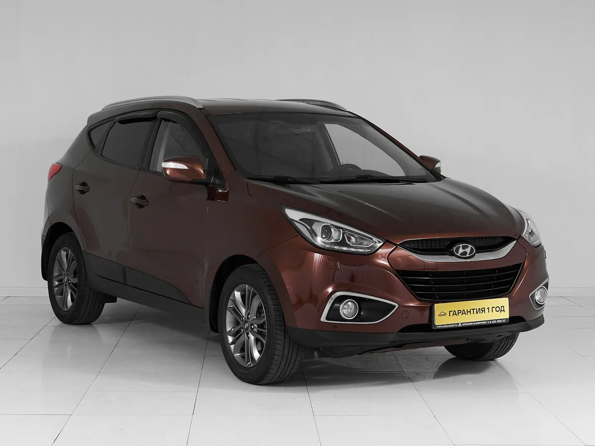Hyundai ix35 I Рестайлинг · Comfort — фото 3