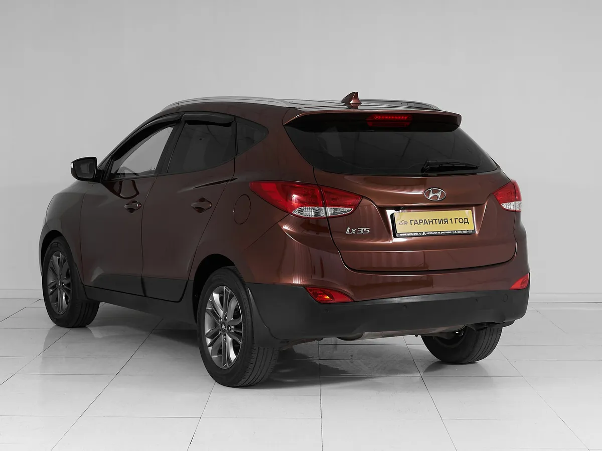 Hyundai ix35 I Рестайлинг · Comfort — фото 4