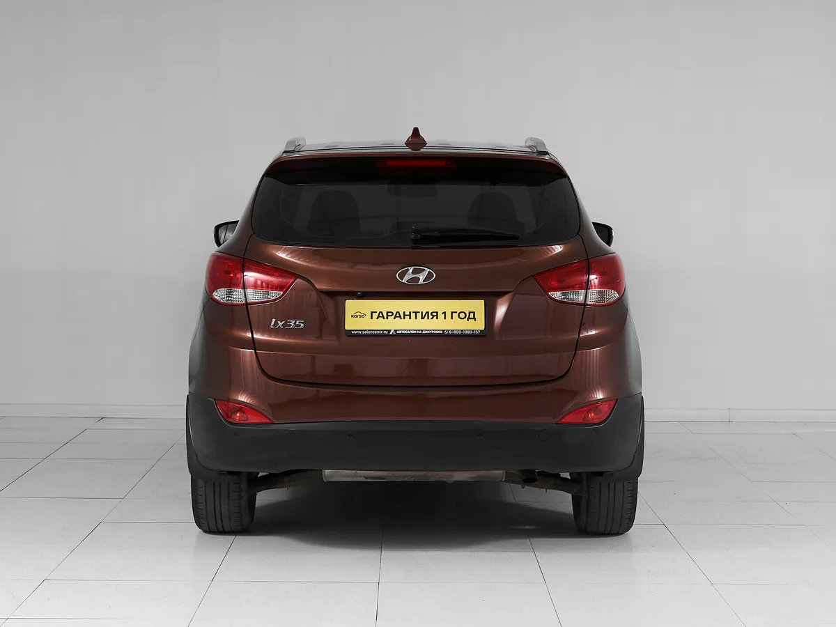 Hyundai ix35 I Рестайлинг · Comfort — фото 5