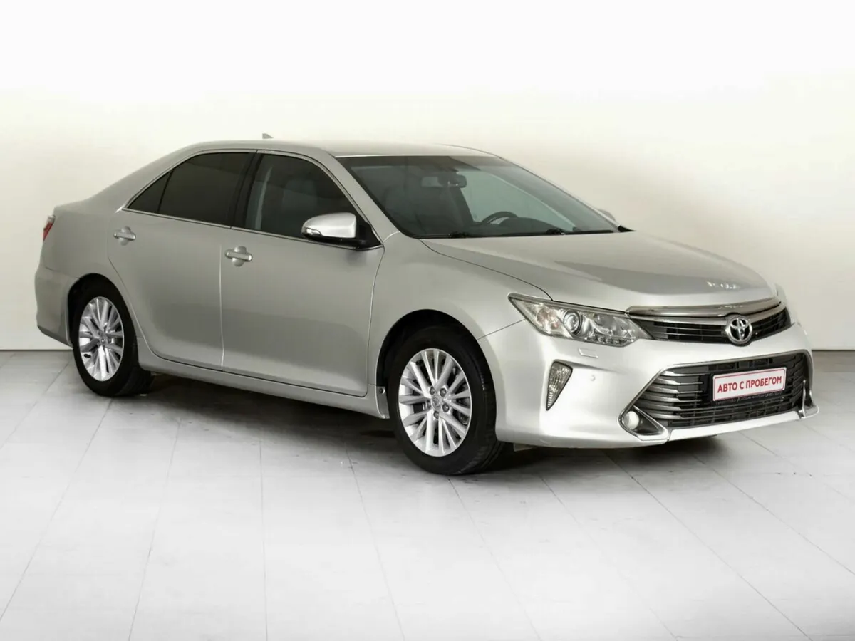 Toyota Camry VII (XV50)