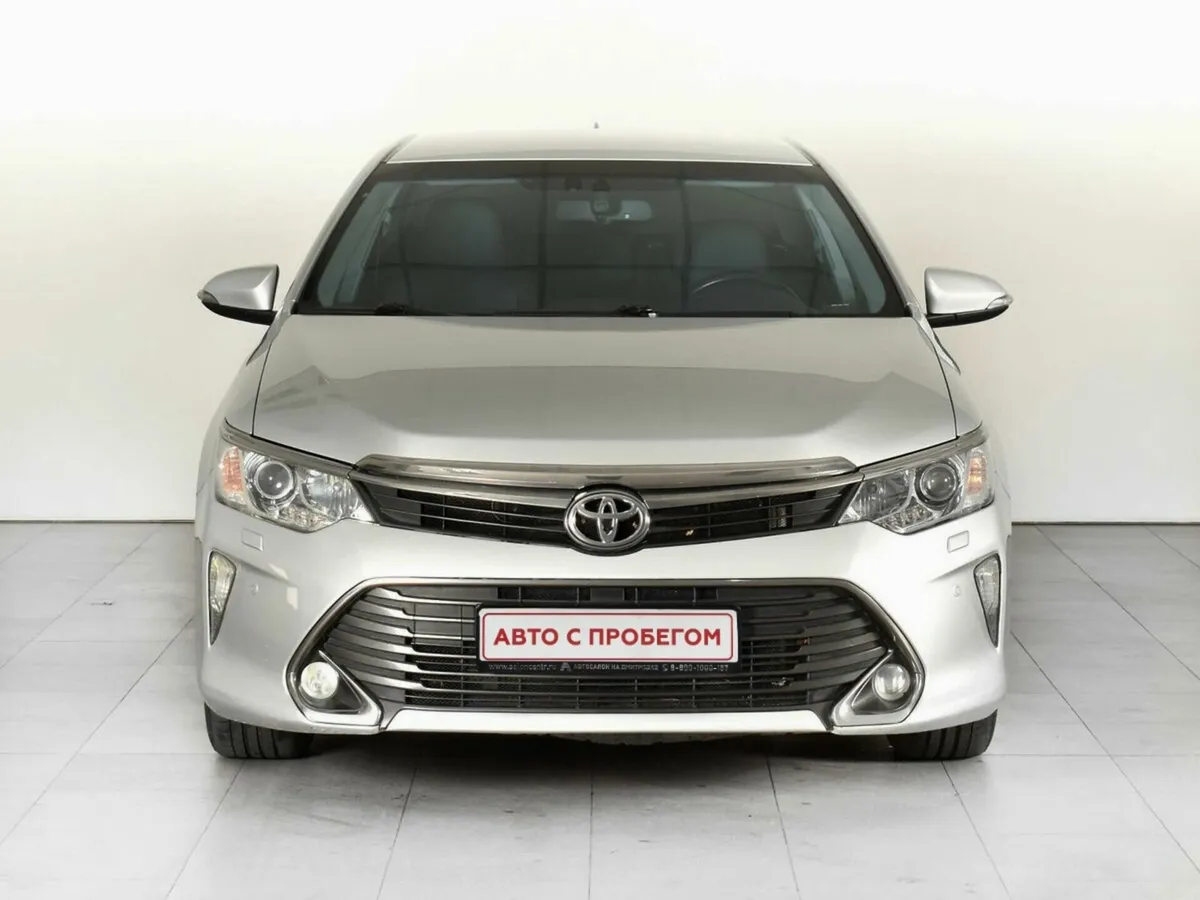 Toyota Camry VII (XV50) — фото 2