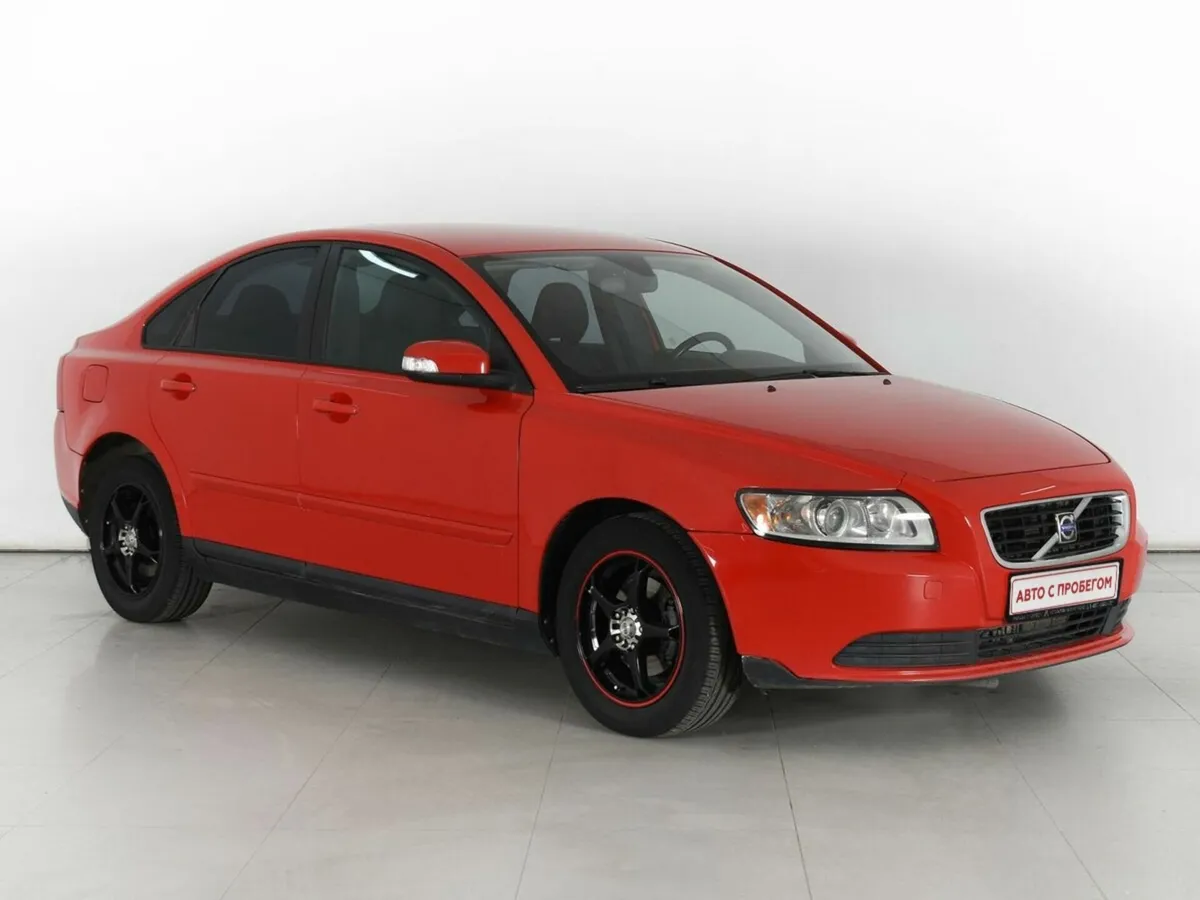Volvo S40 II Рестайлинг · Оптима