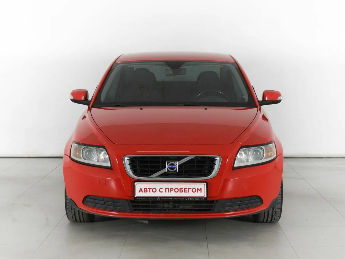 Volvo S40 II Рестайлинг · Оптима — фото 2