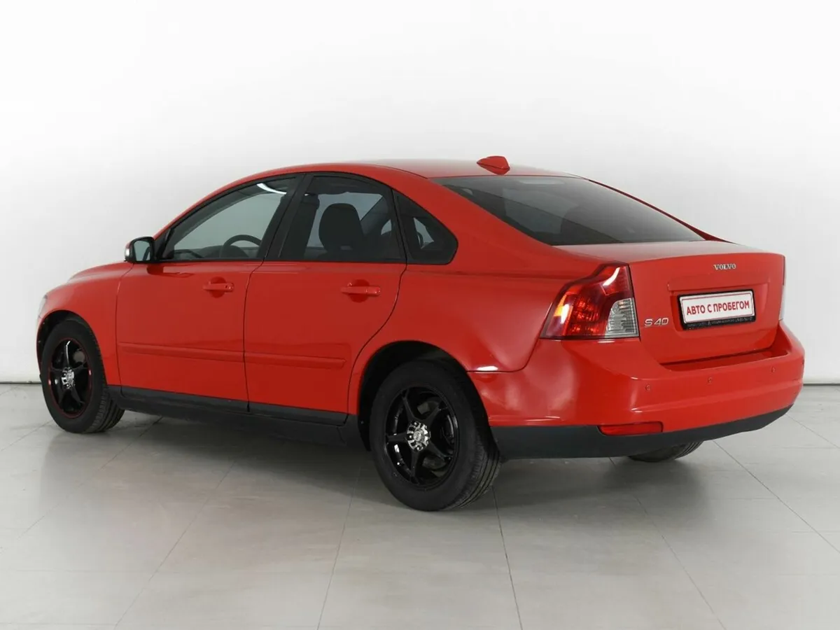 Volvo S40 II Рестайлинг · Оптима — фото 3