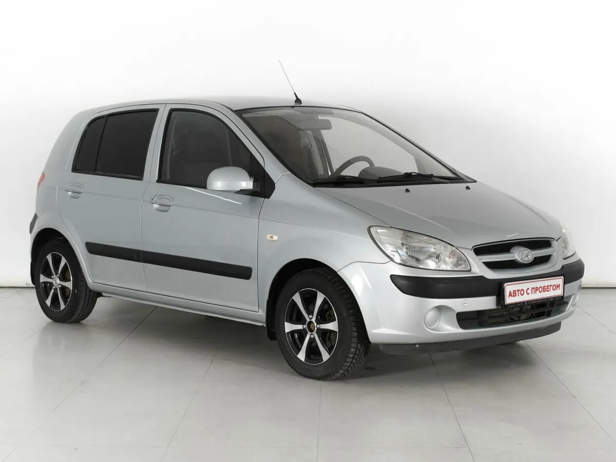 Hyundai Getz I Рестайлинг · GL
