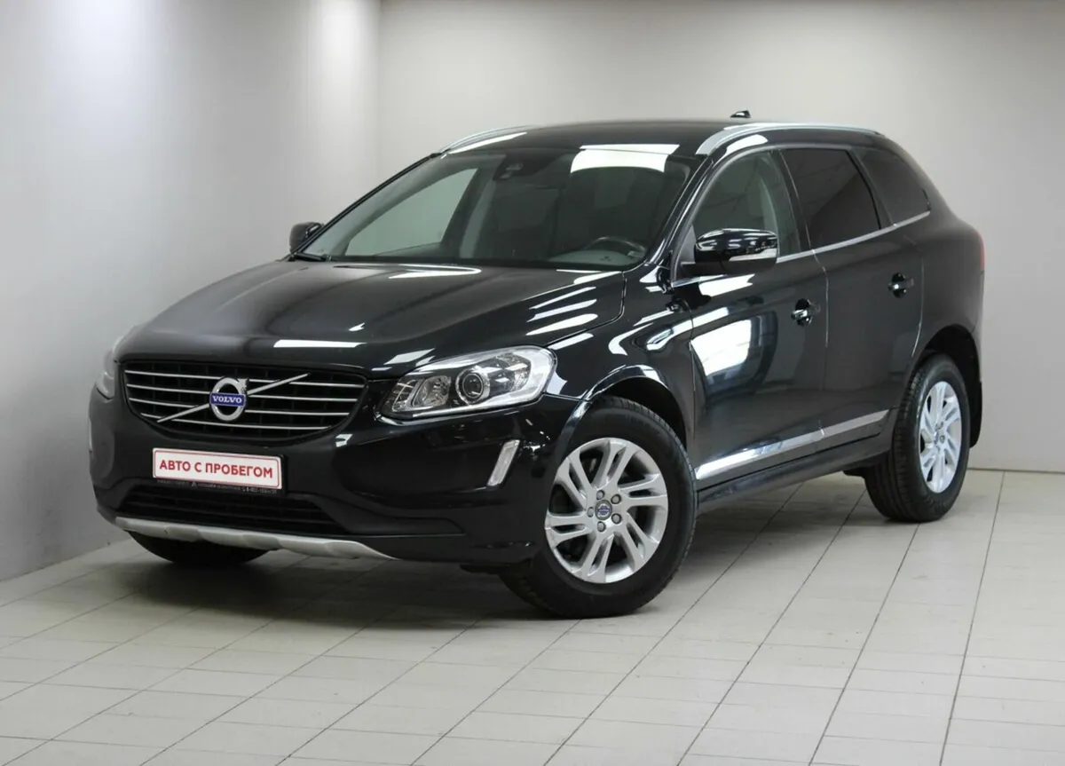 Volvo XC60 I Рестайлинг · Ocean Race