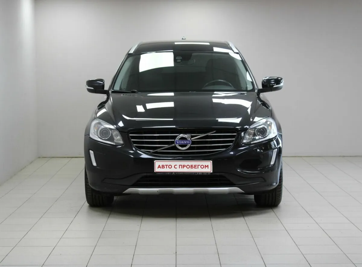 Volvo XC60 I Рестайлинг · Ocean Race — фото 2