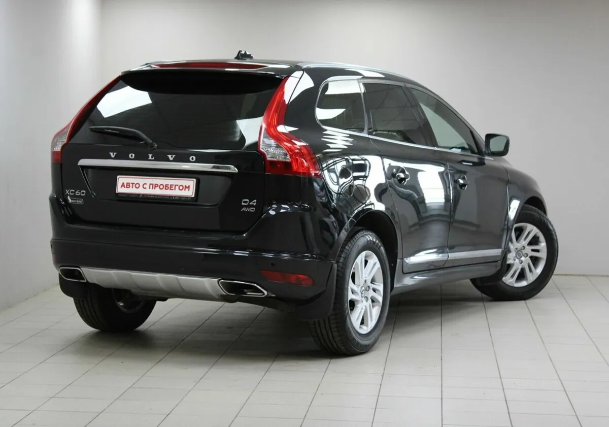 Volvo XC60 I Рестайлинг · Ocean Race — фото 3