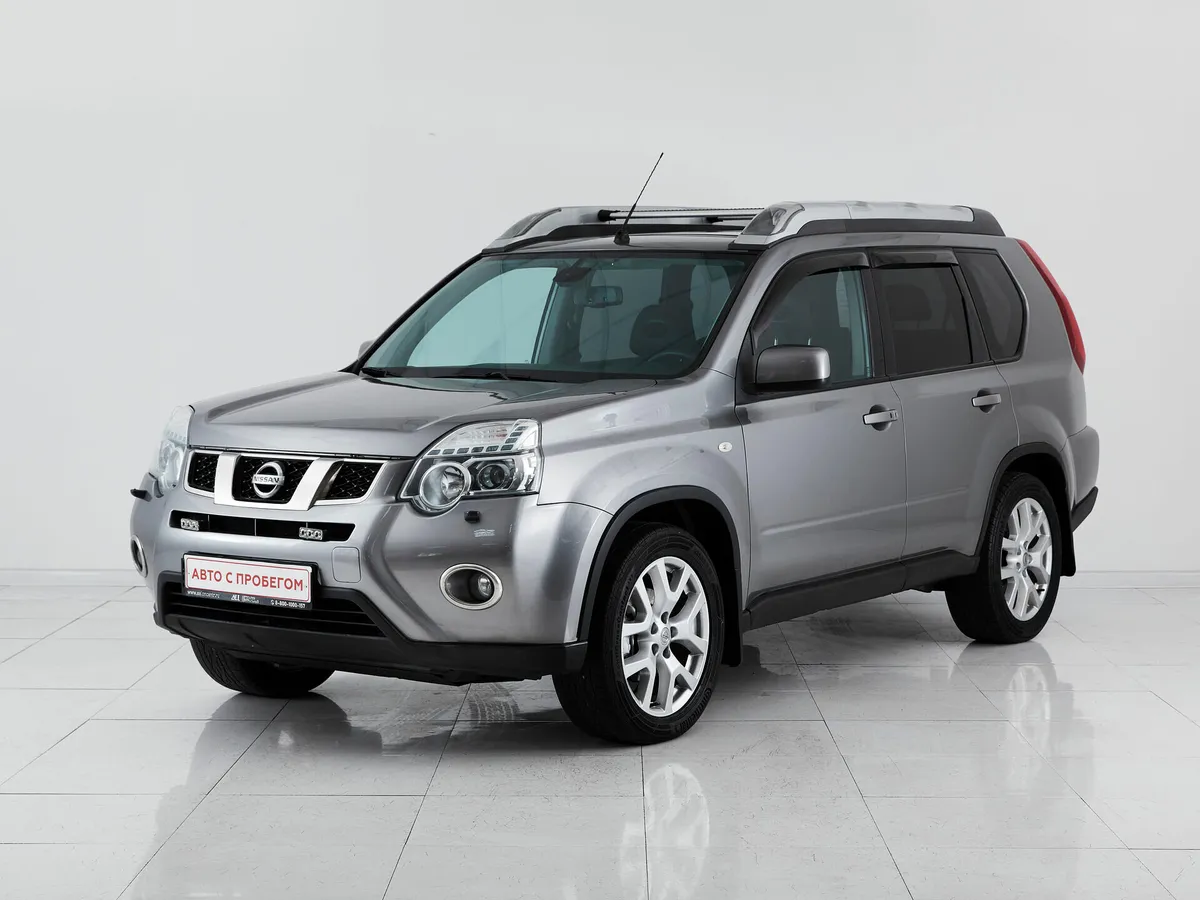 Nissan X-Trail II Рестайлинг · SE Mid