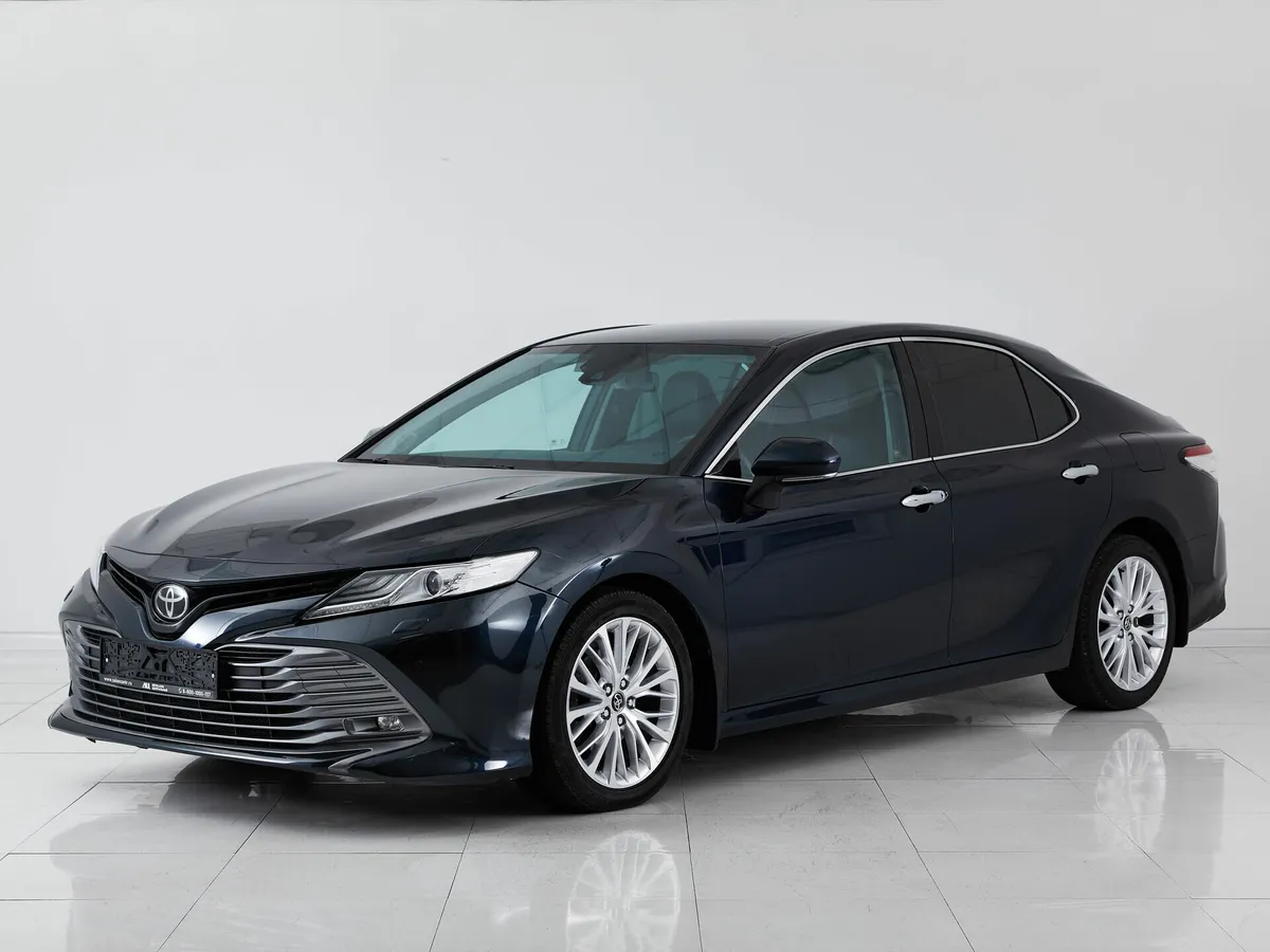 Toyota Camry VIII (XV70) · Люкс Safety