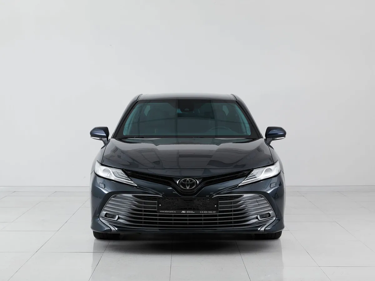 Toyota Camry VIII (XV70) · Люкс Safety — фото 2