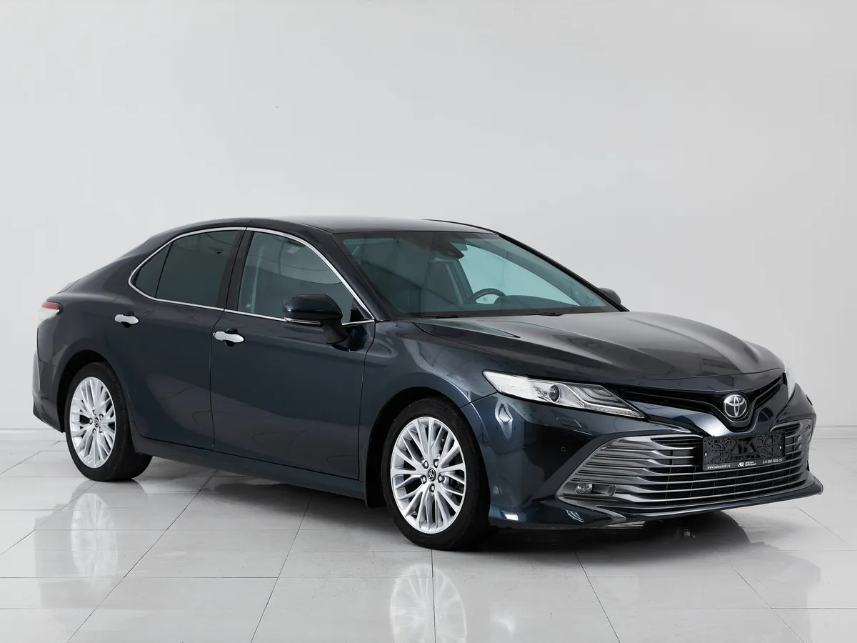 Toyota Camry VIII (XV70) · Люкс Safety — фото 3