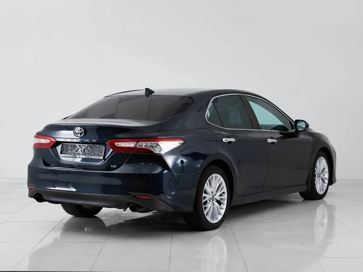 Toyota Camry VIII (XV70) · Люкс Safety — фото 4