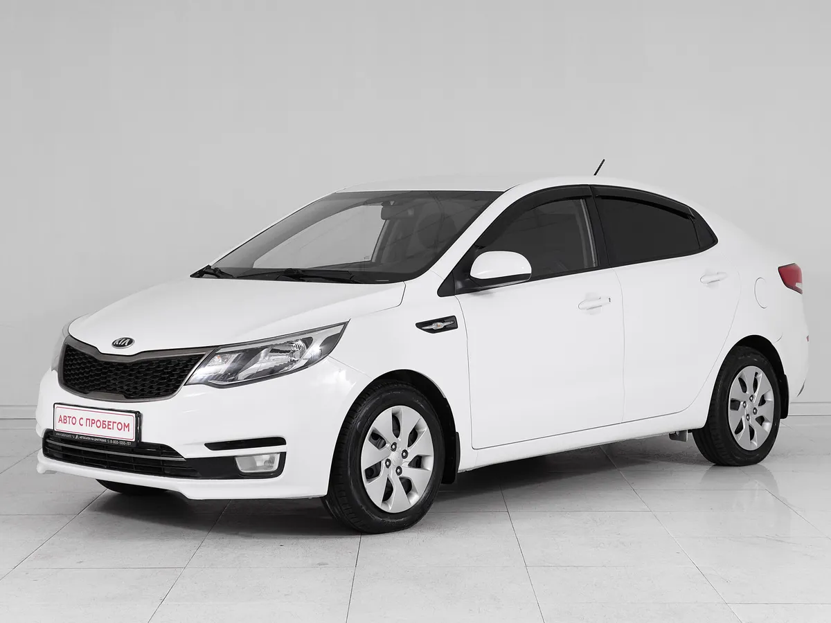 Kia Rio III Рестайлинг · Comfort Аудио