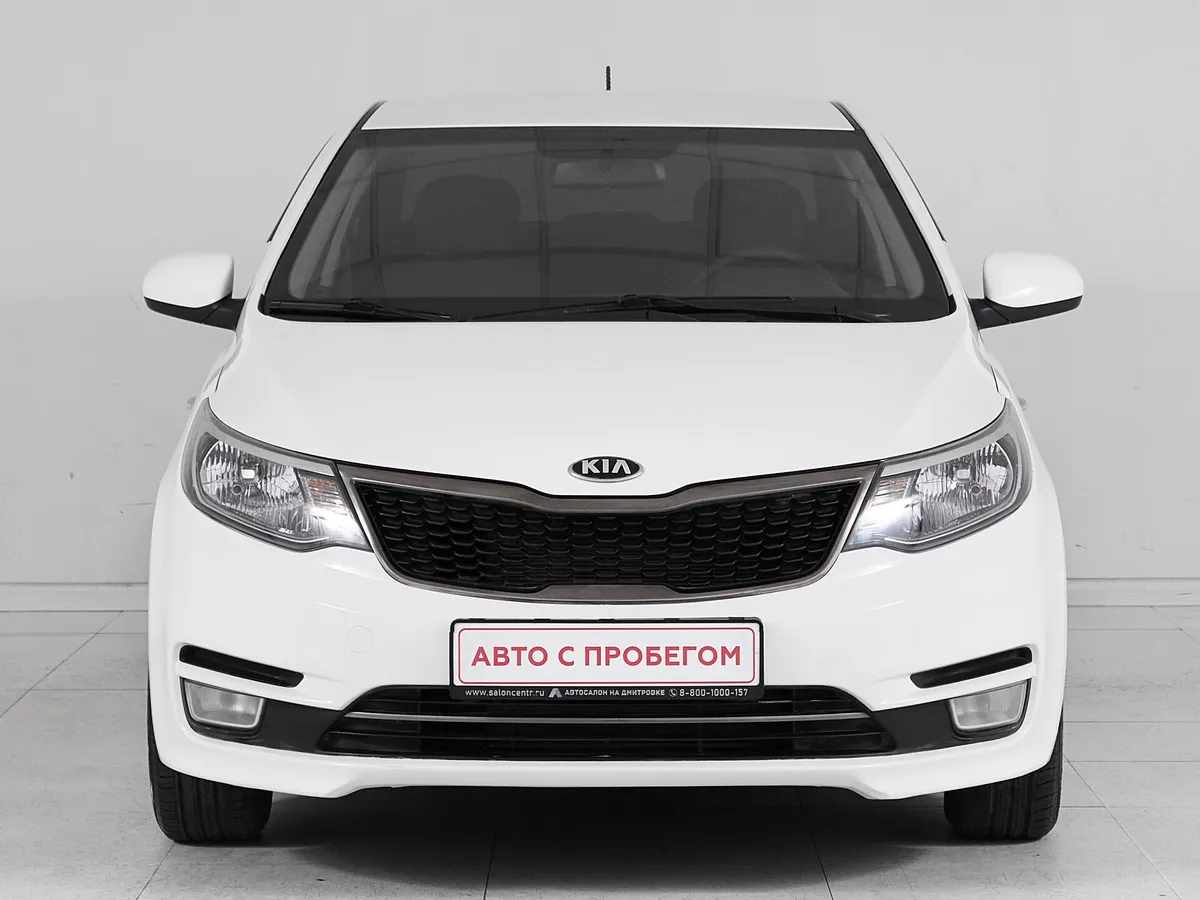 Kia Rio III Рестайлинг · Comfort Аудио — фото 2