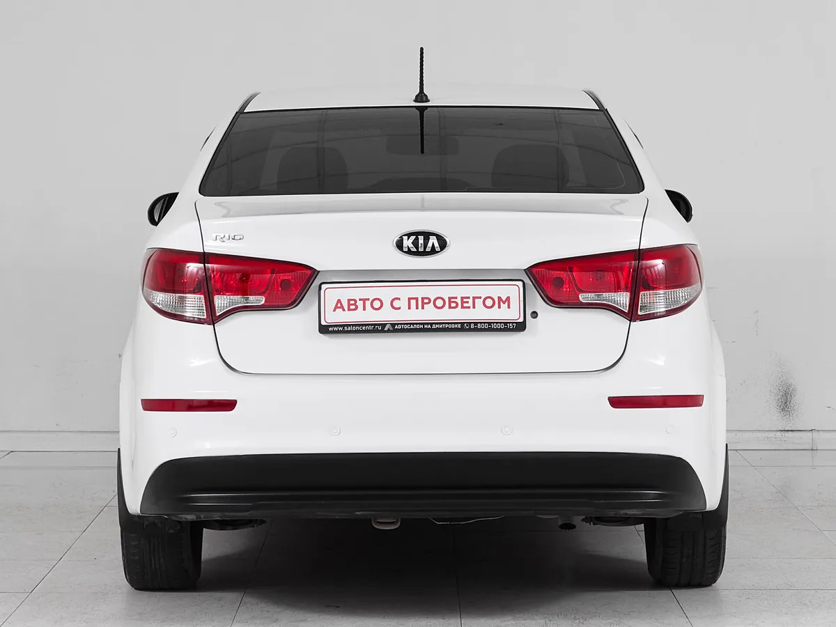 Kia Rio III Рестайлинг · Comfort Аудио — фото 5