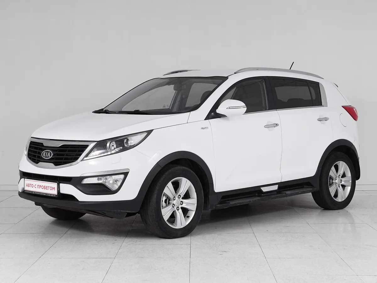 Kia Sportage III · Prestige