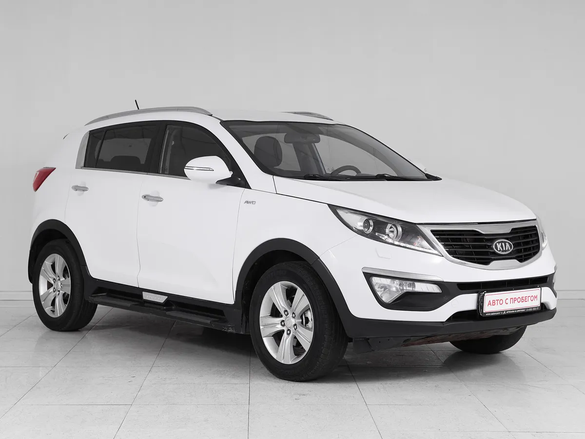 Kia Sportage III · Prestige — фото 3