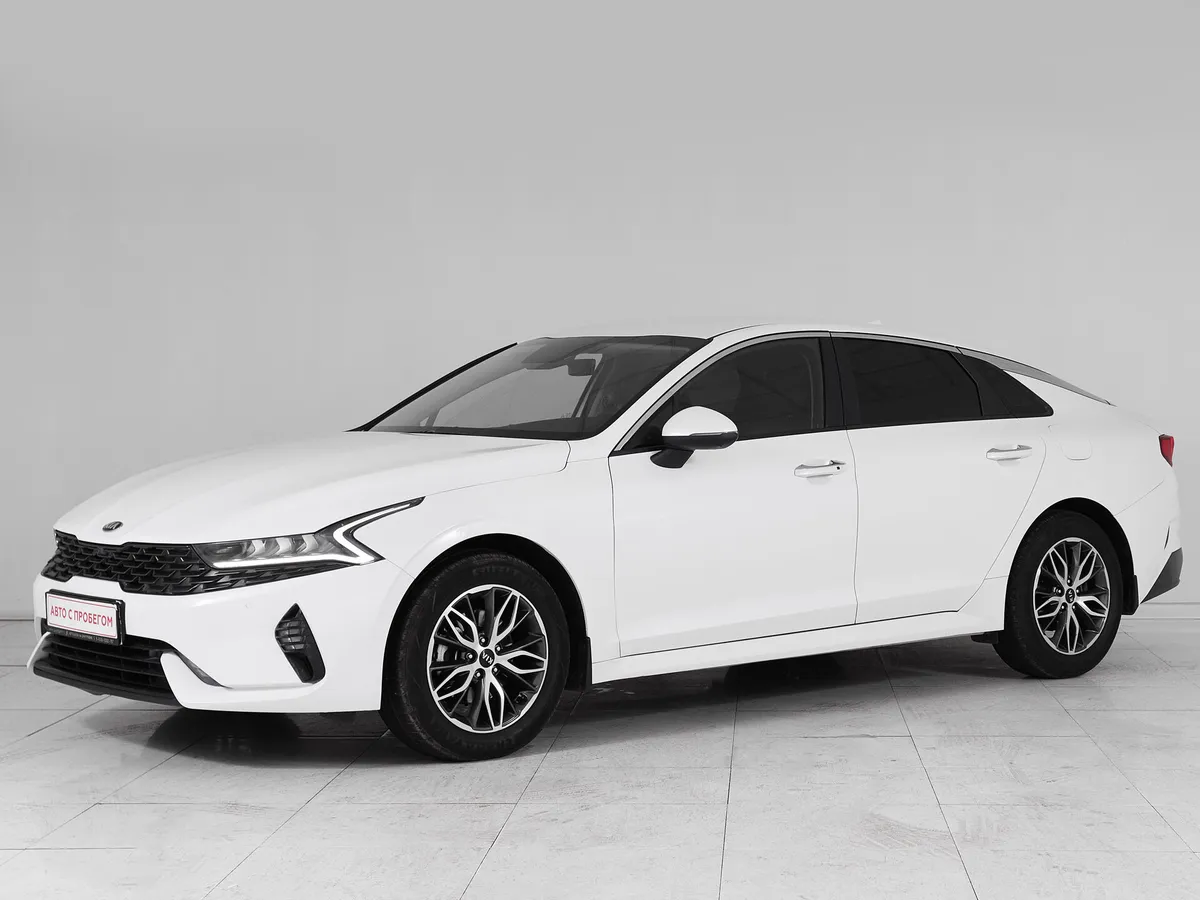 Kia K5 III · Style (2020-2021)