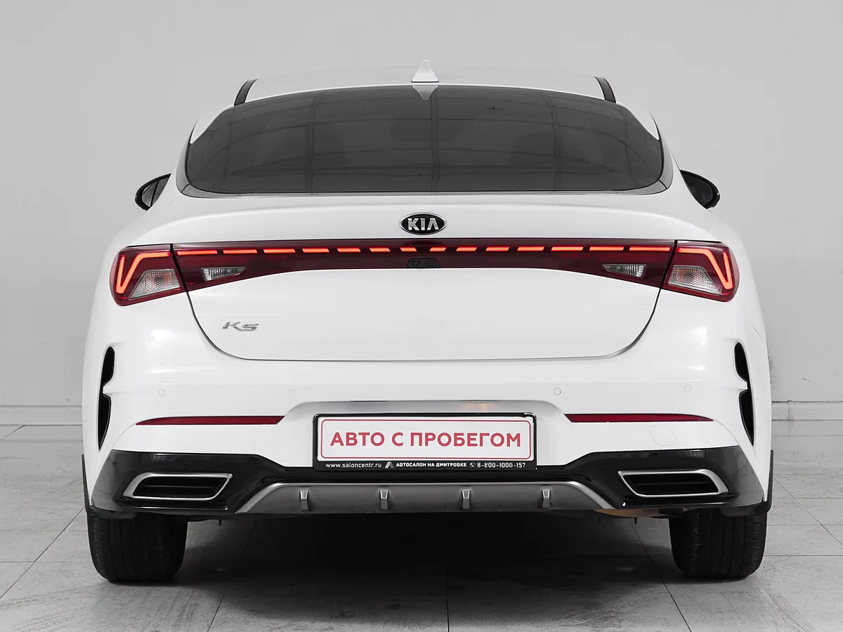 Kia K5 III · Style (2020-2021) — фото 5