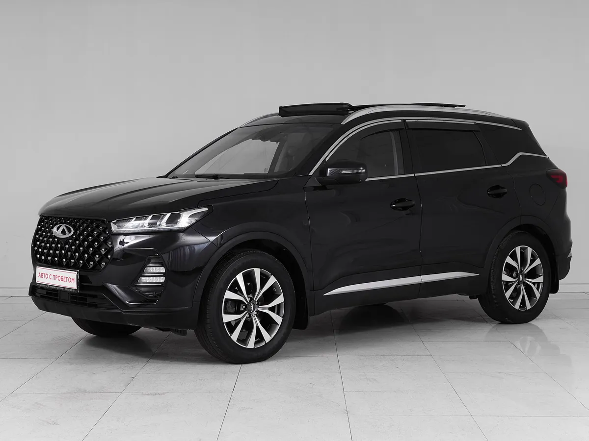 Chery Tiggo 7 Pro I · Prestige (2020)