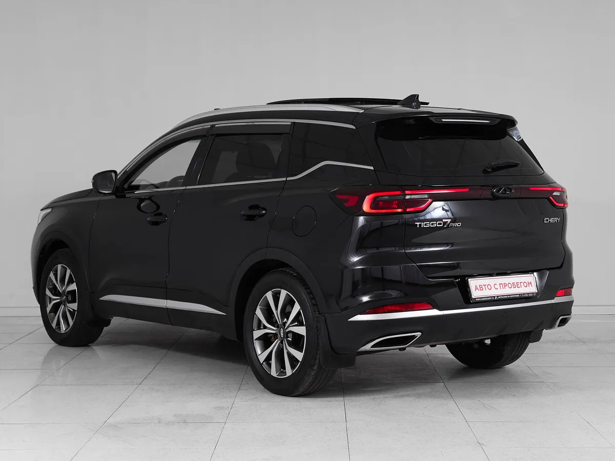 Chery Tiggo 7 Pro I · Prestige (2020) — фото 4