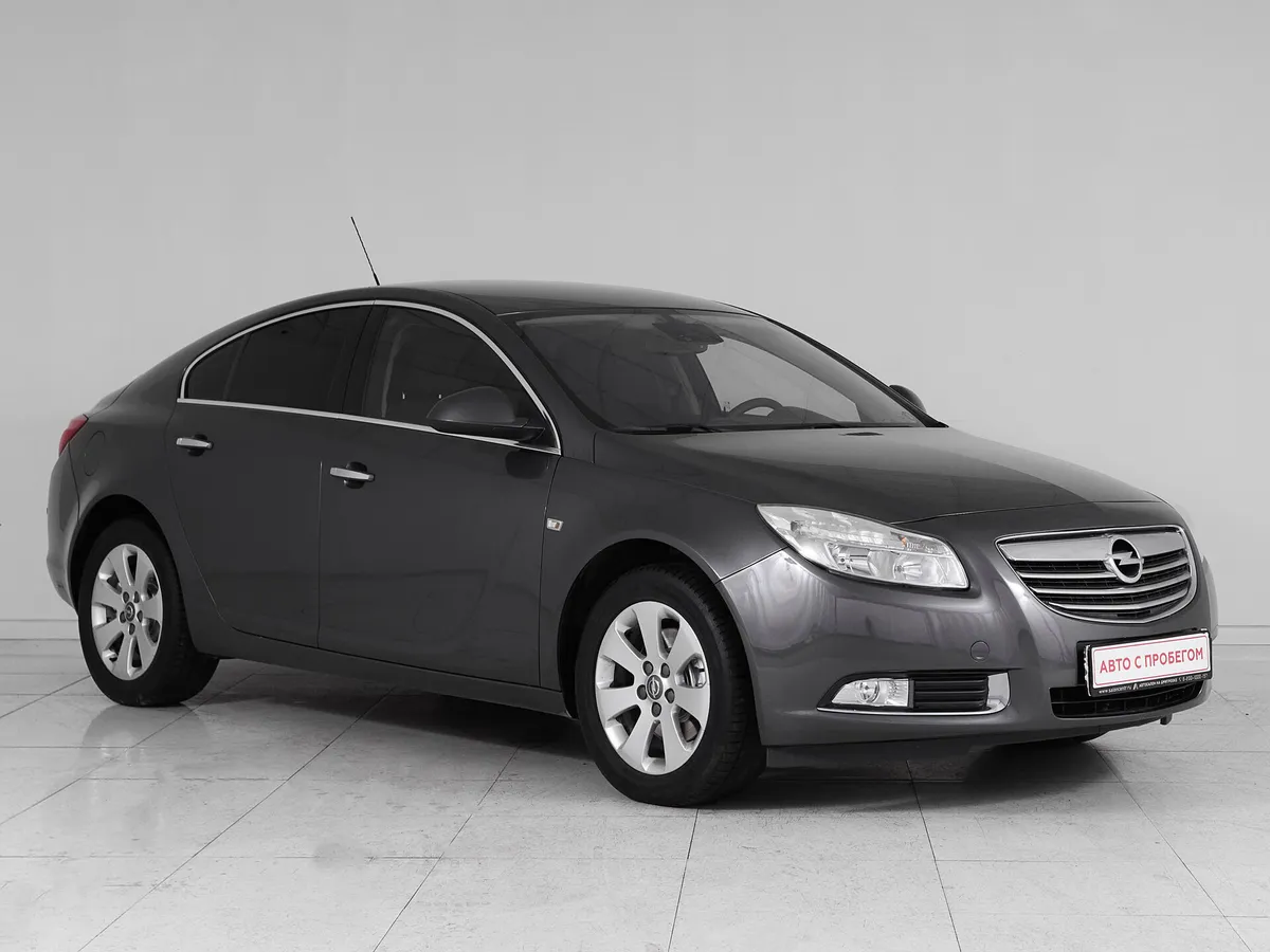 Opel Insignia I · Cosmo — фото 3