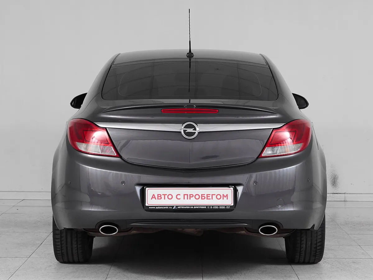 Opel Insignia I · Cosmo — фото 5