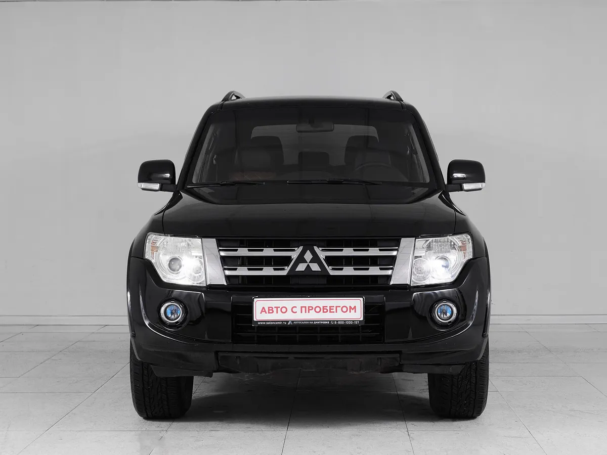 Mitsubishi Pajero IV Рестайлинг 1 · Ultimate — фото 2