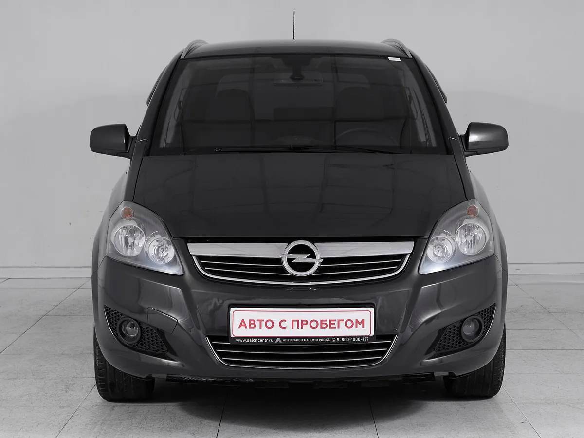 Opel Zafira B Рестайлинг · Family — фото 2