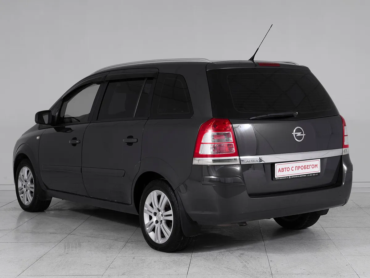 Opel Zafira B Рестайлинг · Family — фото 4