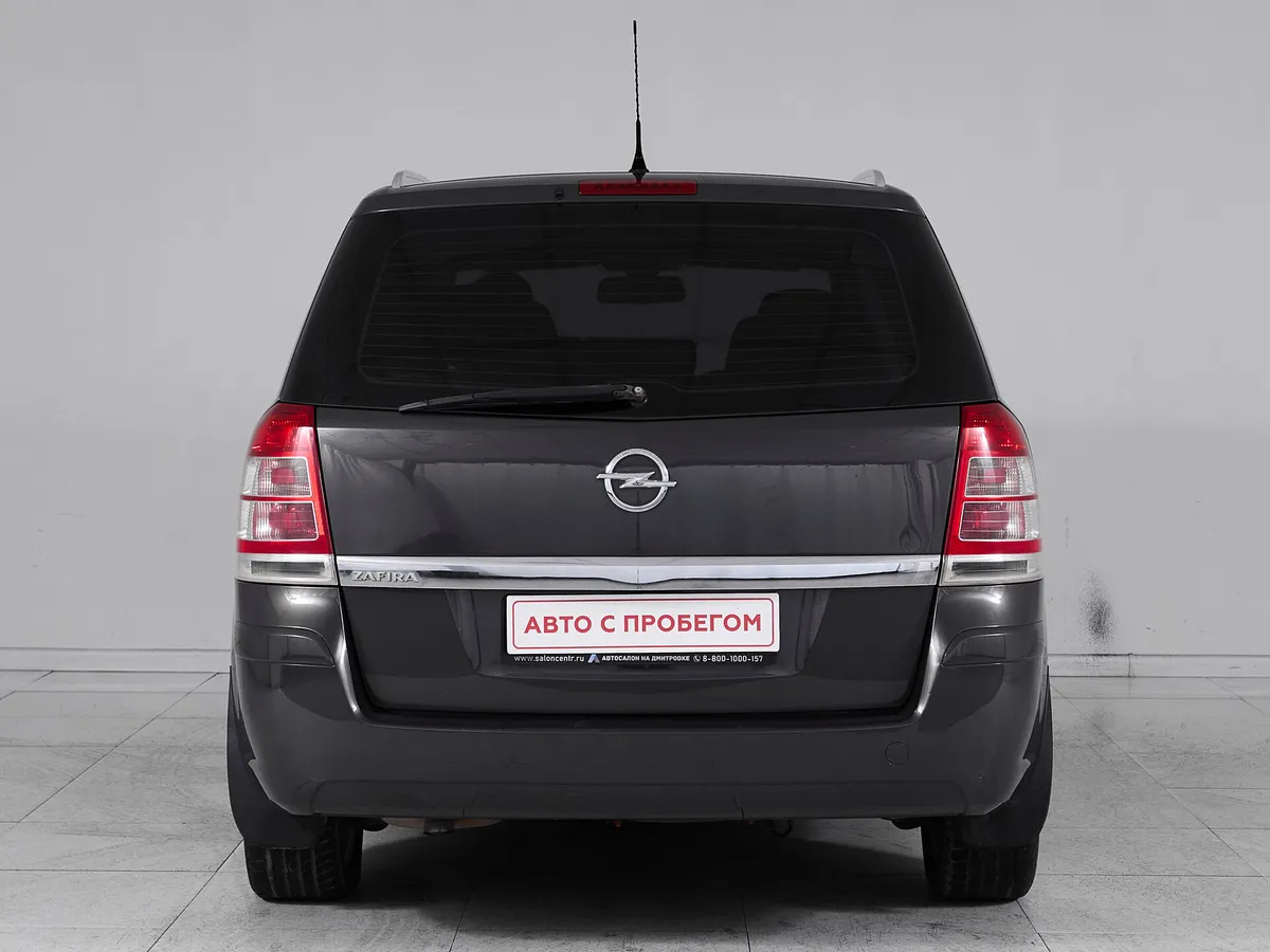 Opel Zafira B Рестайлинг · Family — фото 5