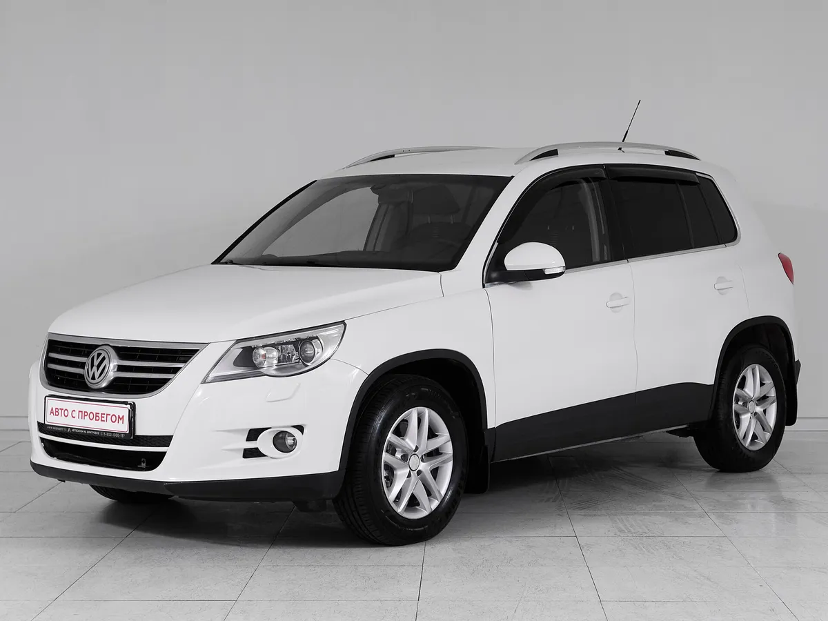 Volkswagen Tiguan I · Track&Field