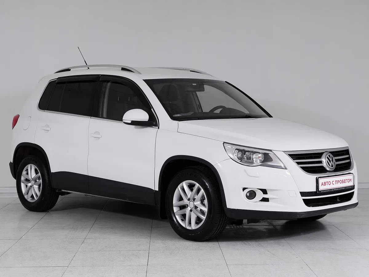 Volkswagen Tiguan I · Track&Field — фото 3