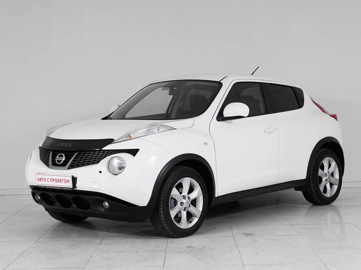 Nissan Juke I · SE+