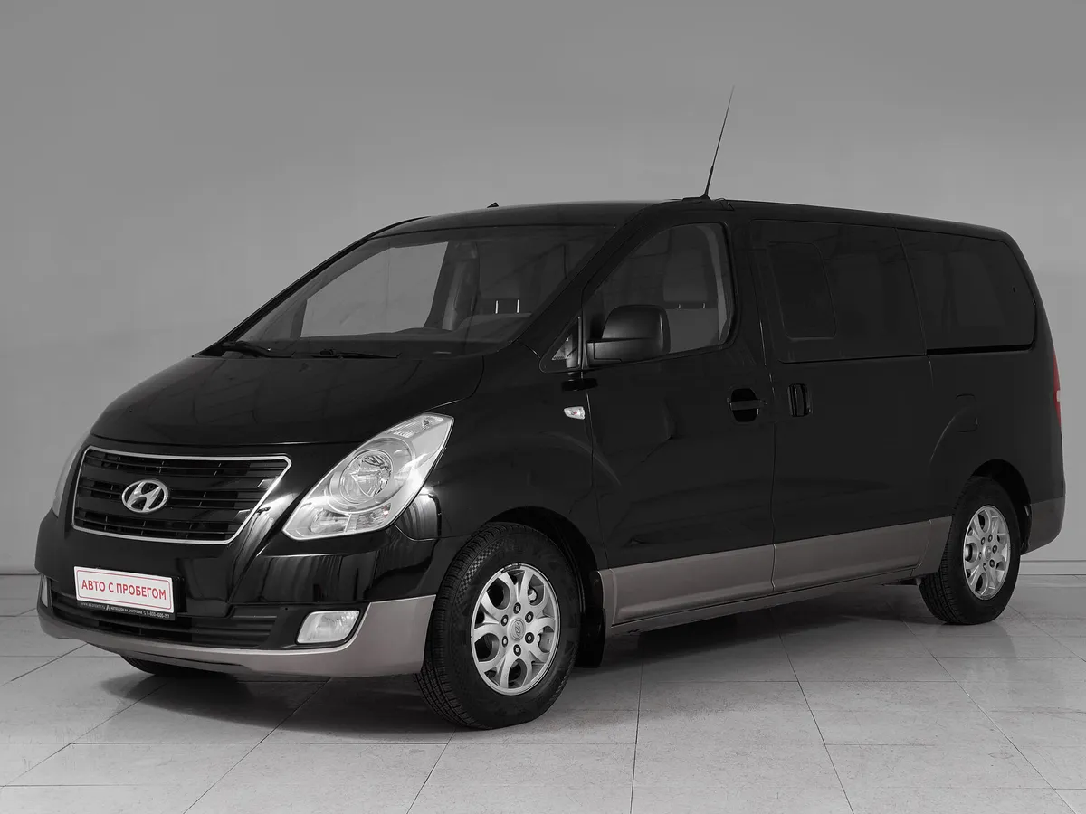 Hyundai H-1 II · Dynamic