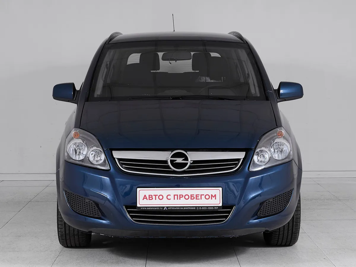 Opel Zafira B Рестайлинг — фото 2