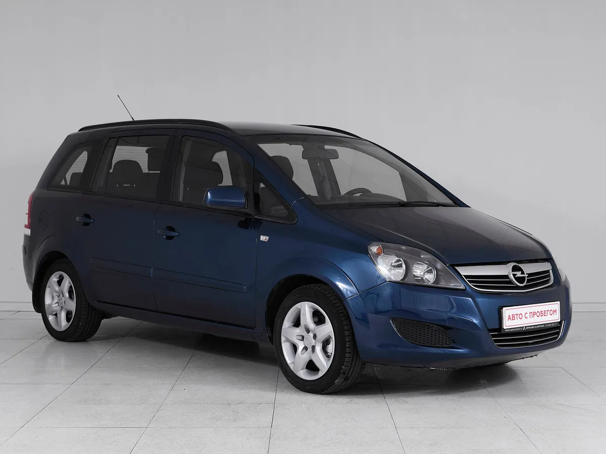 Opel Zafira B Рестайлинг — фото 3