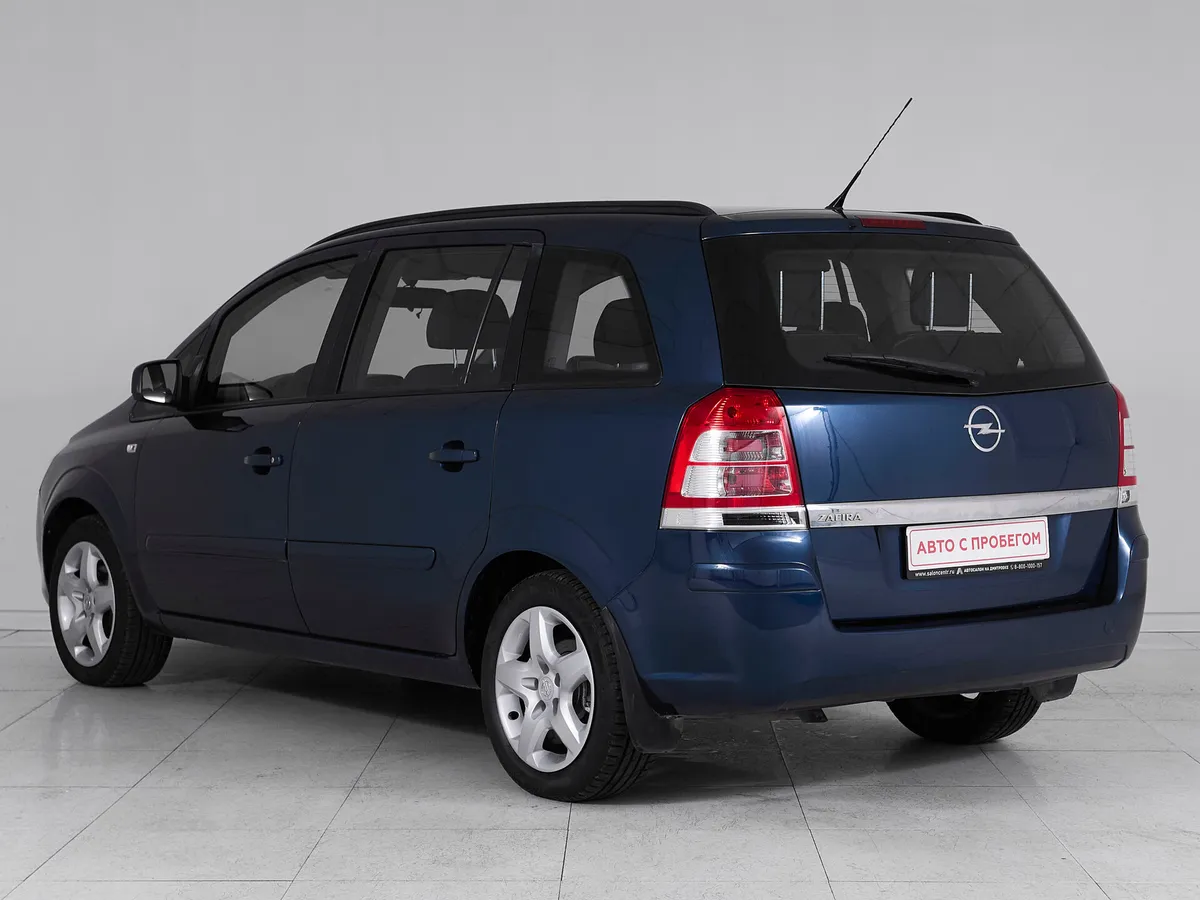 Opel Zafira B Рестайлинг — фото 4