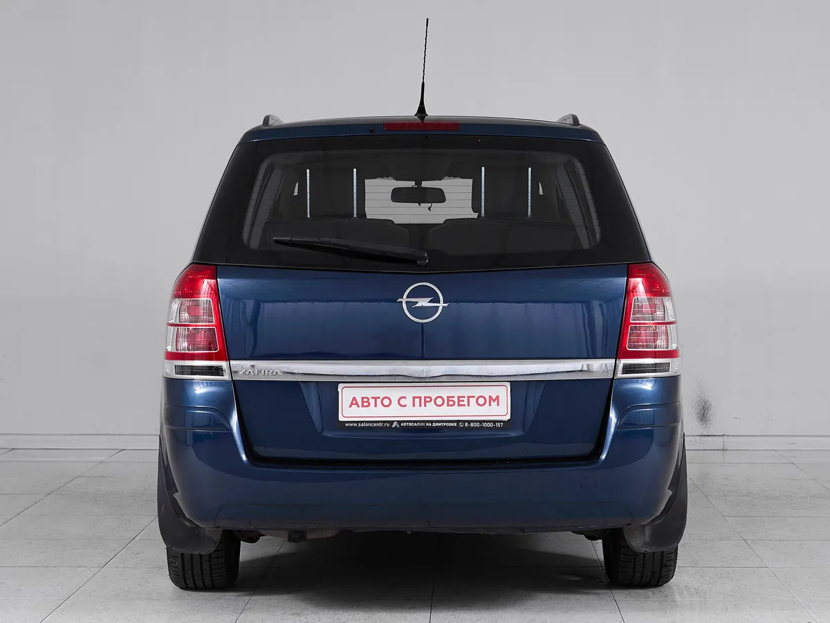 Opel Zafira B Рестайлинг — фото 5