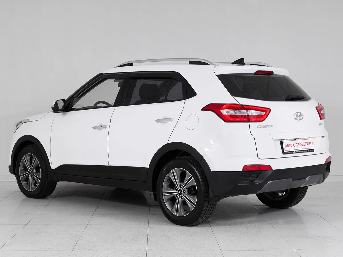 Hyundai Creta I · Travel + Advanced 2019 — фото 4